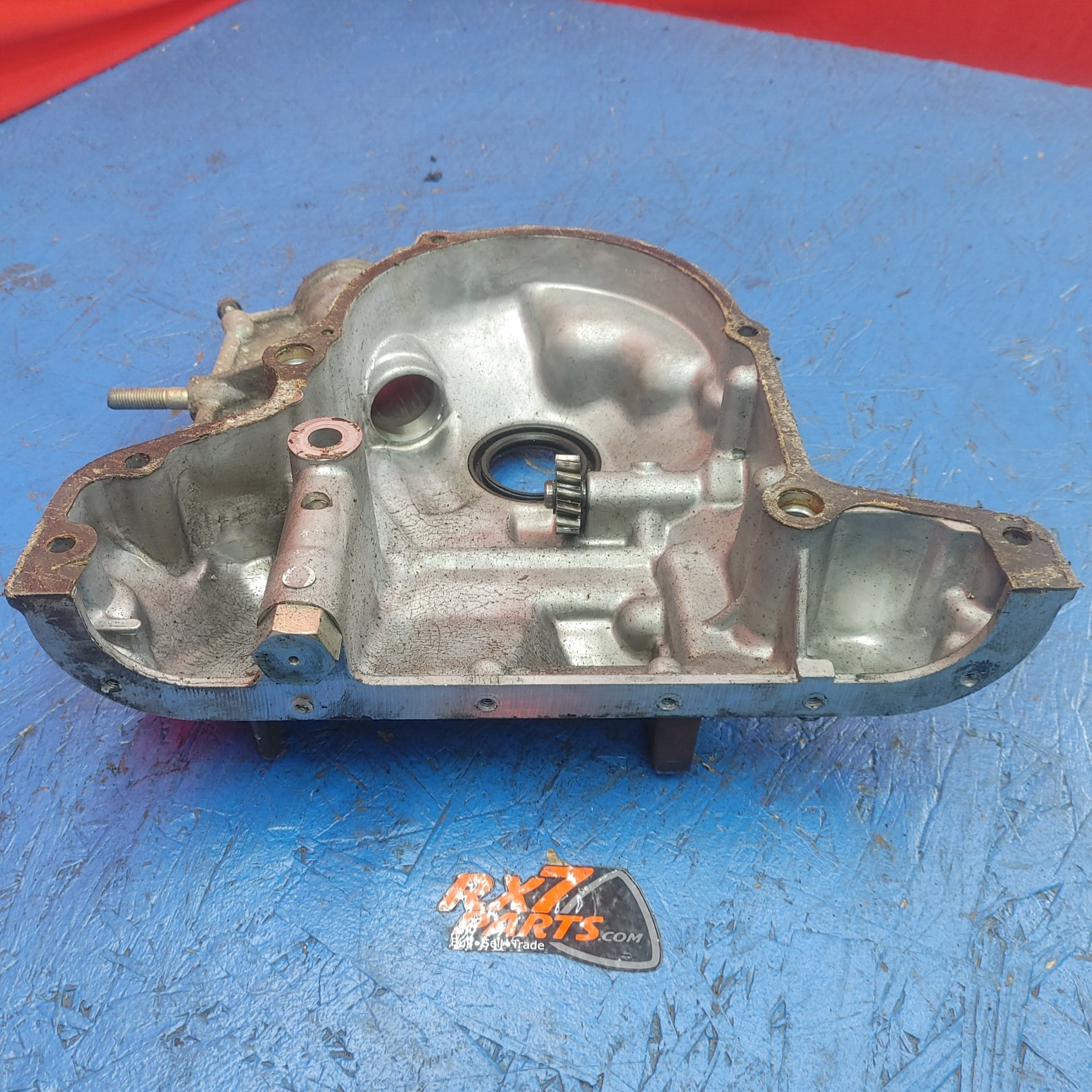 LHD, RHD Series 5 Non Turbo Front Timing Cover S12B27/3 RX7 FC FC3S 86 - 91 Mazda N35010500A - RX7Parts