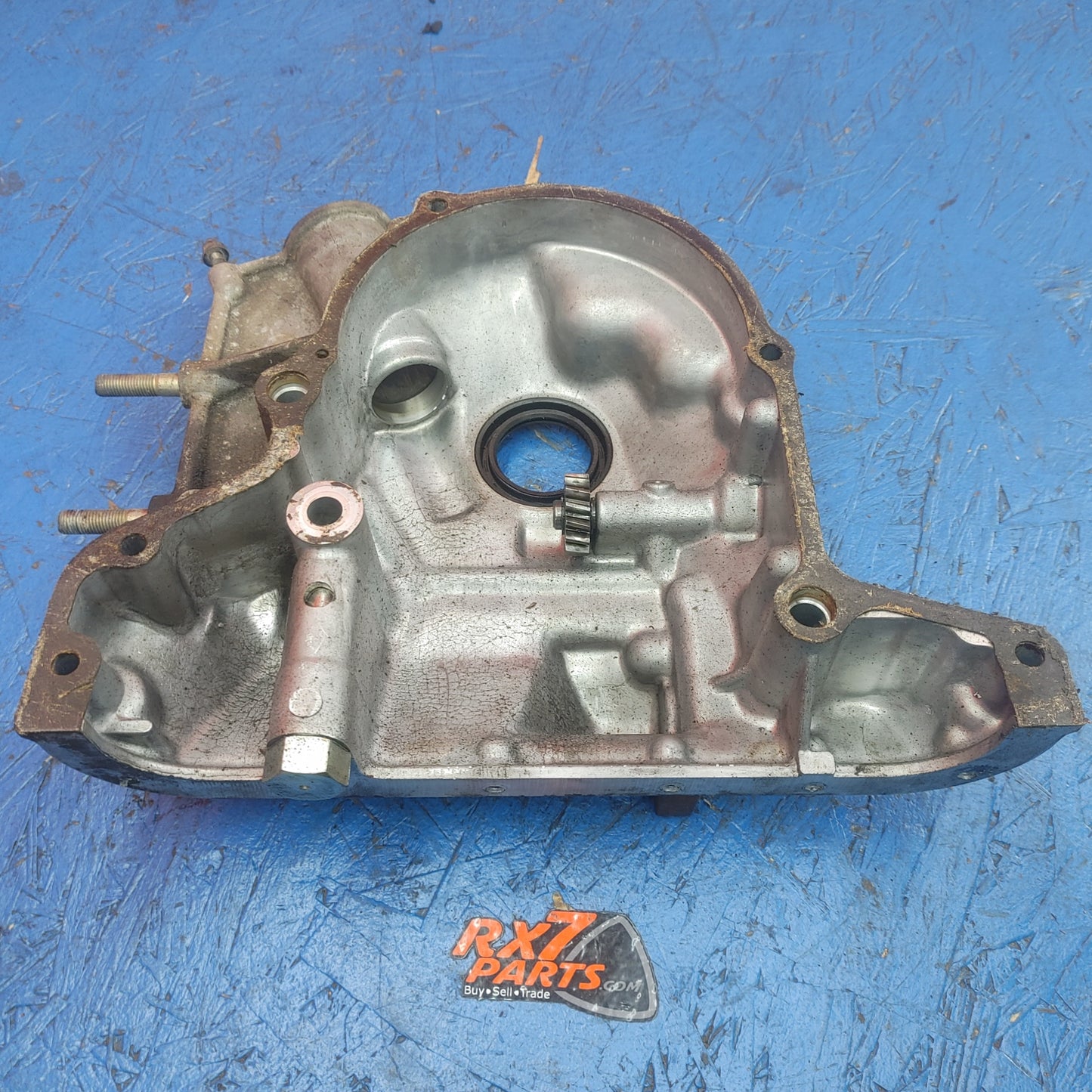 LHD, RHD Series 5 Non Turbo Front Timing Cover S12B27/3 RX7 FC FC3S 86 - 91 Mazda N35010500A - RX7Parts