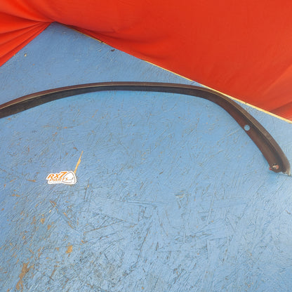 LHD Front Door Drip Molding Left Oem Rain Guard Window Trim S4B0/323 RX7 FD FD3S 93 - 02 Mazda FD0150510E - RX7Parts