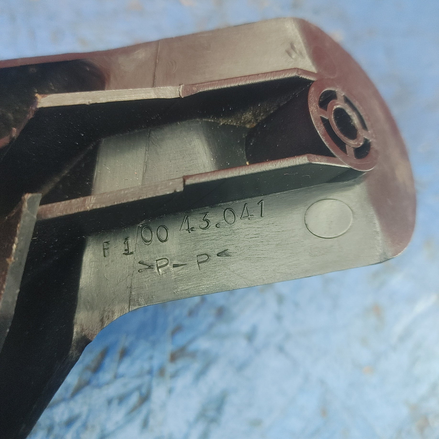 RHD Rhd Foot Rest Dead Pedal With Genuine Optional Cover S12B27/5 RX7 FD FD3S 93 - 02 Mazda F10043041 - RX7Parts