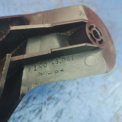 RHD Rhd Foot Rest Dead Pedal With Genuine Optional Cover S12B27/5 RX7 FD FD3S 93 - 02 Mazda F10043041 - RX7Parts