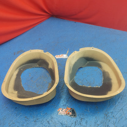 LHD, RHD Pocket Trim Tan Pair Left And Right S12B29/7 RX7 FD FD3S 93 - 02 Mazda - RX7Parts