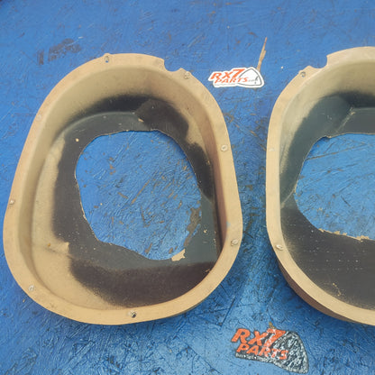 LHD, RHD Pocket Trim Tan Pair Left And Right S12B29/7 RX7 FD FD3S 93 - 02 Mazda - RX7Parts