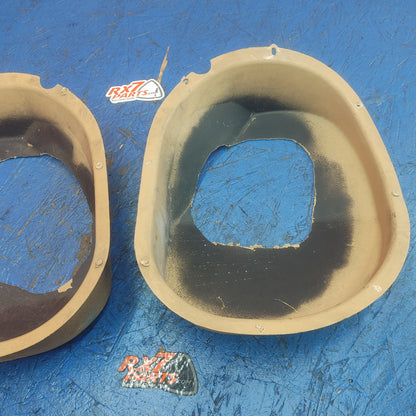 LHD, RHD Pocket Trim Tan Pair Left And Right S12B29/7 RX7 FD FD3S 93 - 02 Mazda - RX7Parts