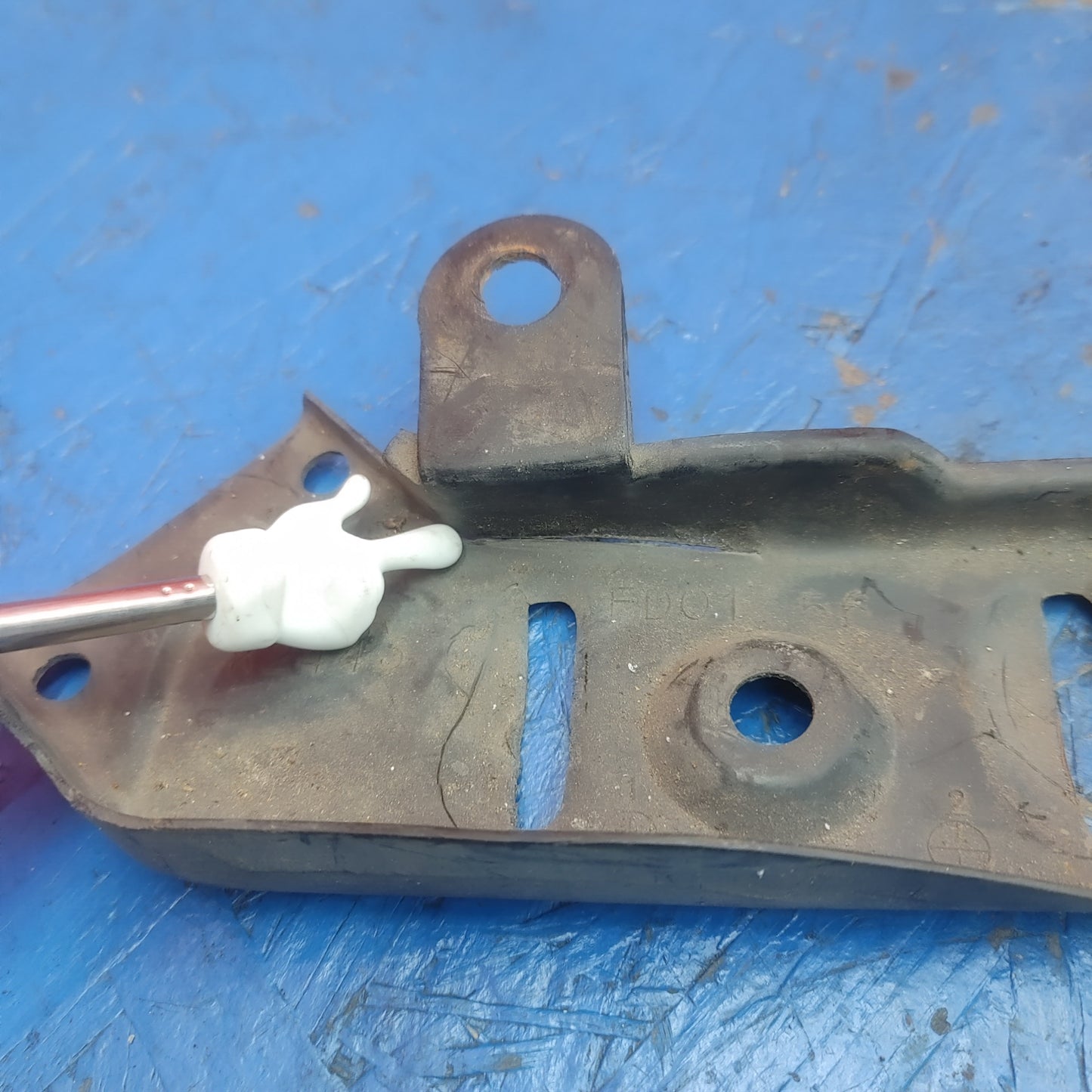LHD, RHD Oem Under Body Fuel Line Cover  S12B29/11 RX7 FD FD3S 93 - 02 Mazda FD0156191 - RX7Parts