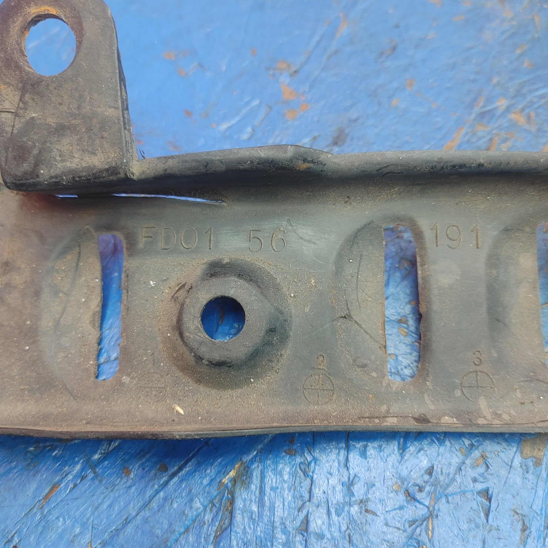 LHD, RHD Oem Under Body Fuel Line Cover  S12B29/11 RX7 FD FD3S 93 - 02 Mazda FD0156191 - RX7Parts