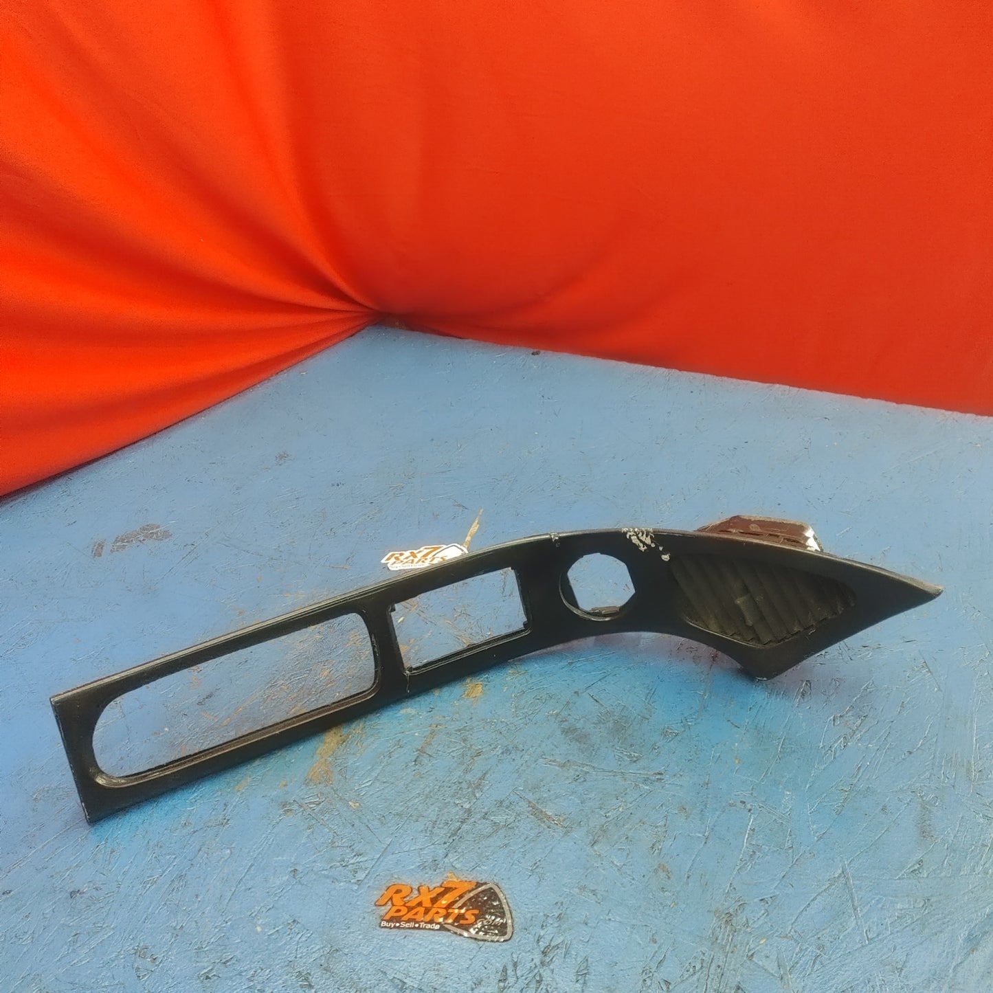 LHD Oem Genuine Driver Side Door Switch Panel Trim Plastic S12B29/12 RX7 FD FD3S 93 - 95 Mazda FD01684LY - RX7Parts