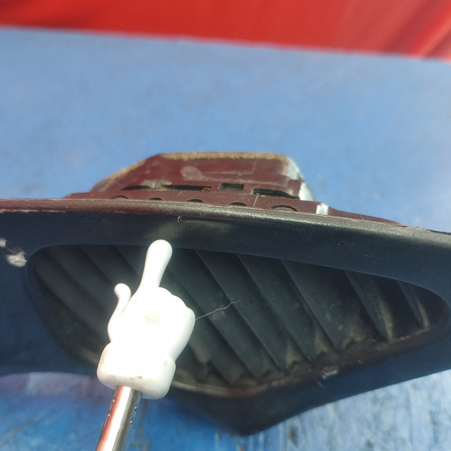 LHD Oem Genuine Driver Side Door Switch Panel Trim Plastic S12B29/12 RX7 FD FD3S 93 - 95 Mazda FD01684LY - RX7Parts