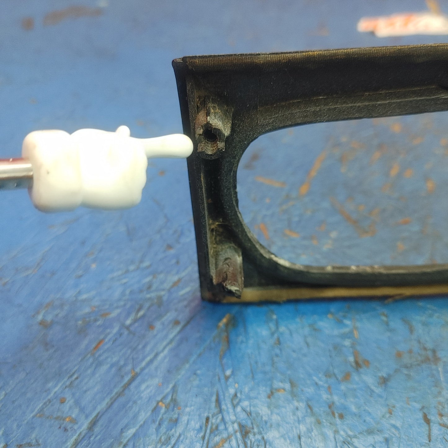 LHD Oem Genuine Driver Side Door Switch Panel Trim Plastic S12B29/12 RX7 FD FD3S 93 - 95 Mazda FD01684LY - RX7Parts