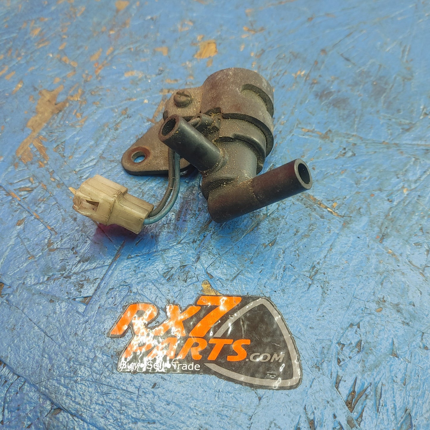 LHD, RHD Turbo Ii Air Bypass Solenoid Valve S12B29/14 RX7 FC FC3S T2 Turbo 2 TII 86 - 91 Mazda N33213720GV13047 - RX7Parts