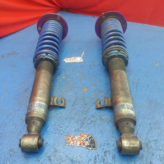 LHD, RHD Ohlins Front Coilover Pair With Hks Top Hats S4B0/325 RX7 FD FD3S 93 - 02 Mazda - RX7Parts