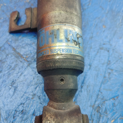 LHD, RHD Ohlins Front Coilover Pair With Hks Top Hats S4B0/325 RX7 FD FD3S 93 - 02 Mazda - RX7Parts