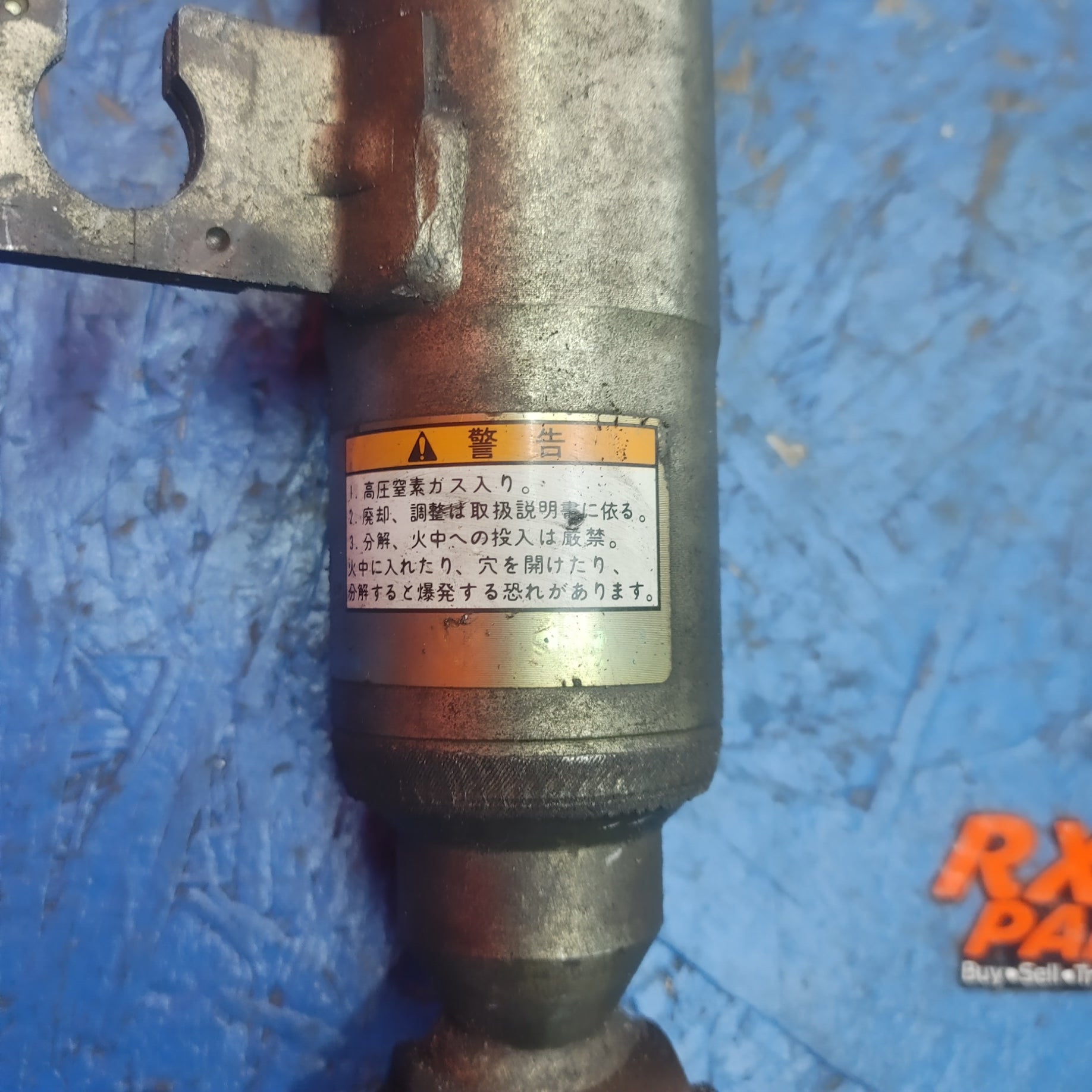 LHD, RHD Ohlins Front Coilover Pair With Hks Top Hats S4B0/325 RX7 FD FD3S 93 - 02 Mazda - RX7Parts