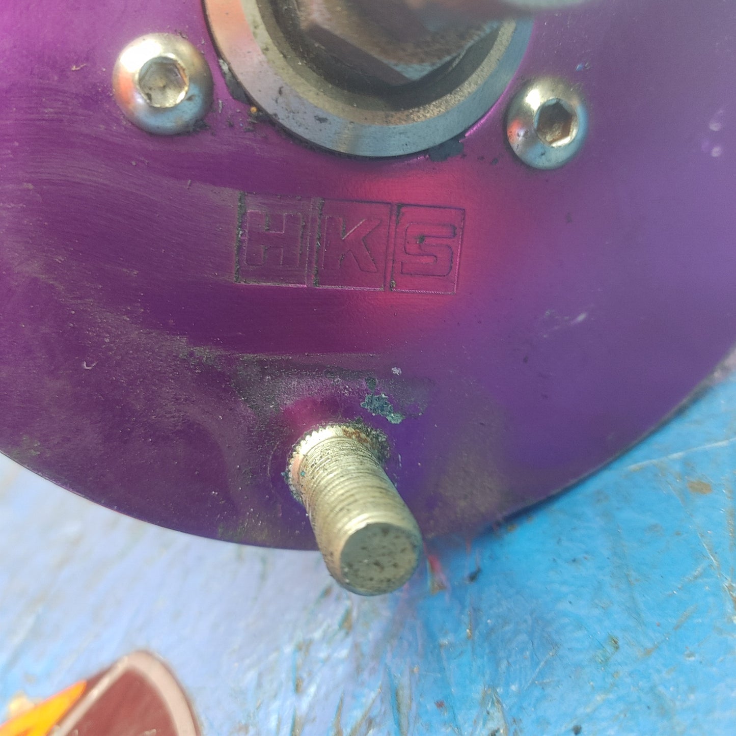 LHD, RHD Ohlins Front Coilover Pair With Hks Top Hats S4B0/325 RX7 FD FD3S 93 - 02 Mazda - RX7Parts