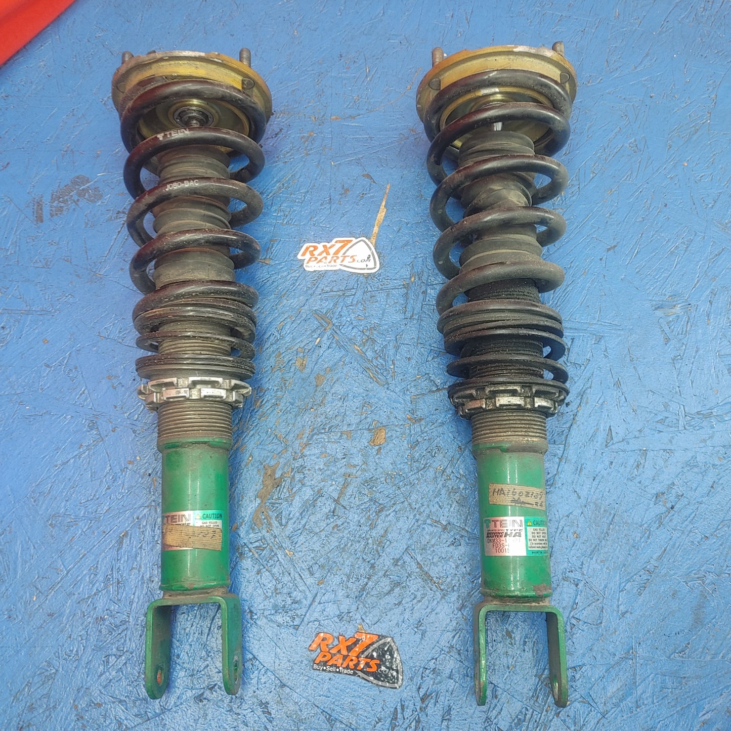 LHD, RHD Tein Type Ha Rear Pair S4B0/327 RX7 FD FD3S 93 - 02 Mazda - RX7Parts