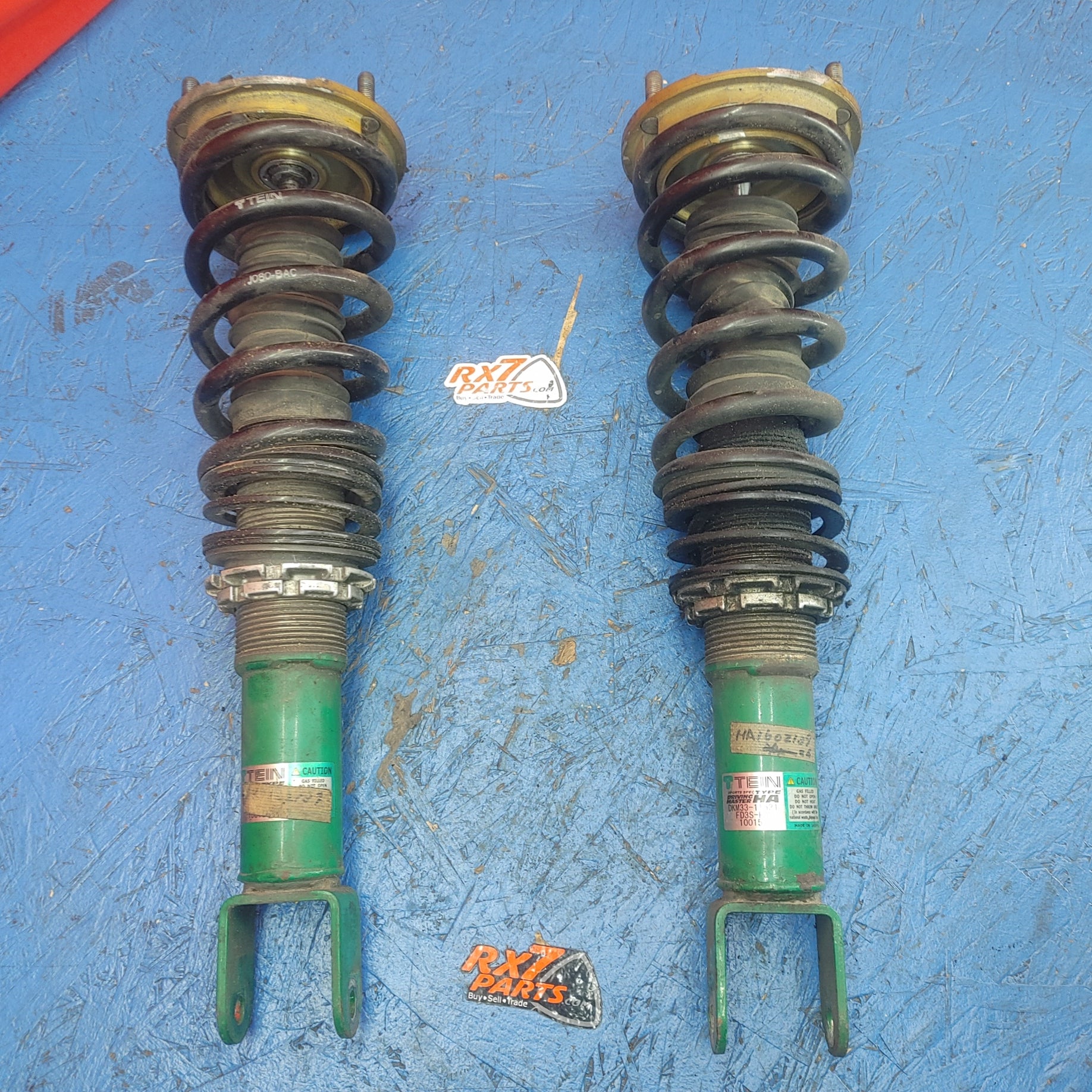 LHD, RHD Tein Type Ha Rear Pair S4B0/327 RX7 FD FD3S 93 - 02 Mazda - RX7Parts