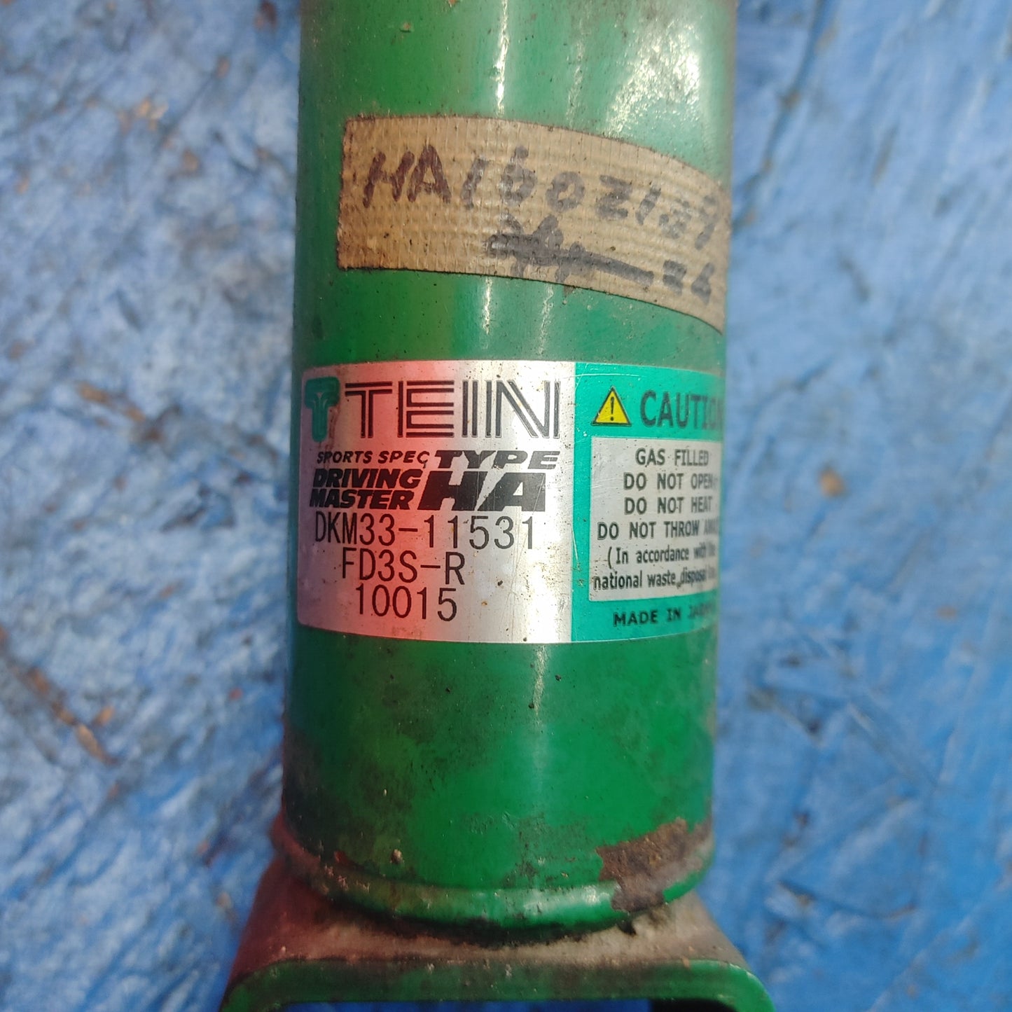 LHD, RHD Tein Type Ha Rear Pair S4B0/327 RX7 FD FD3S 93 - 02 Mazda - RX7Parts