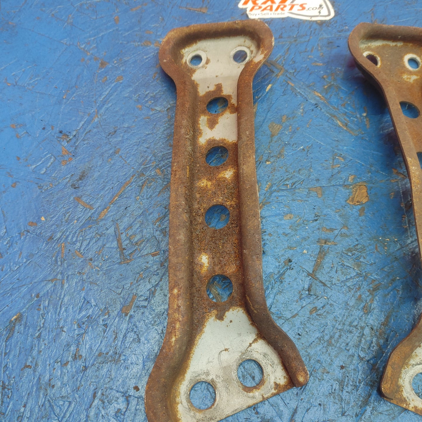 LHD, RHD Rear Subframe Reinforcement Brackets S7B46/3 RX7 FD FD3S 93 - 02 Mazda - RX7Parts