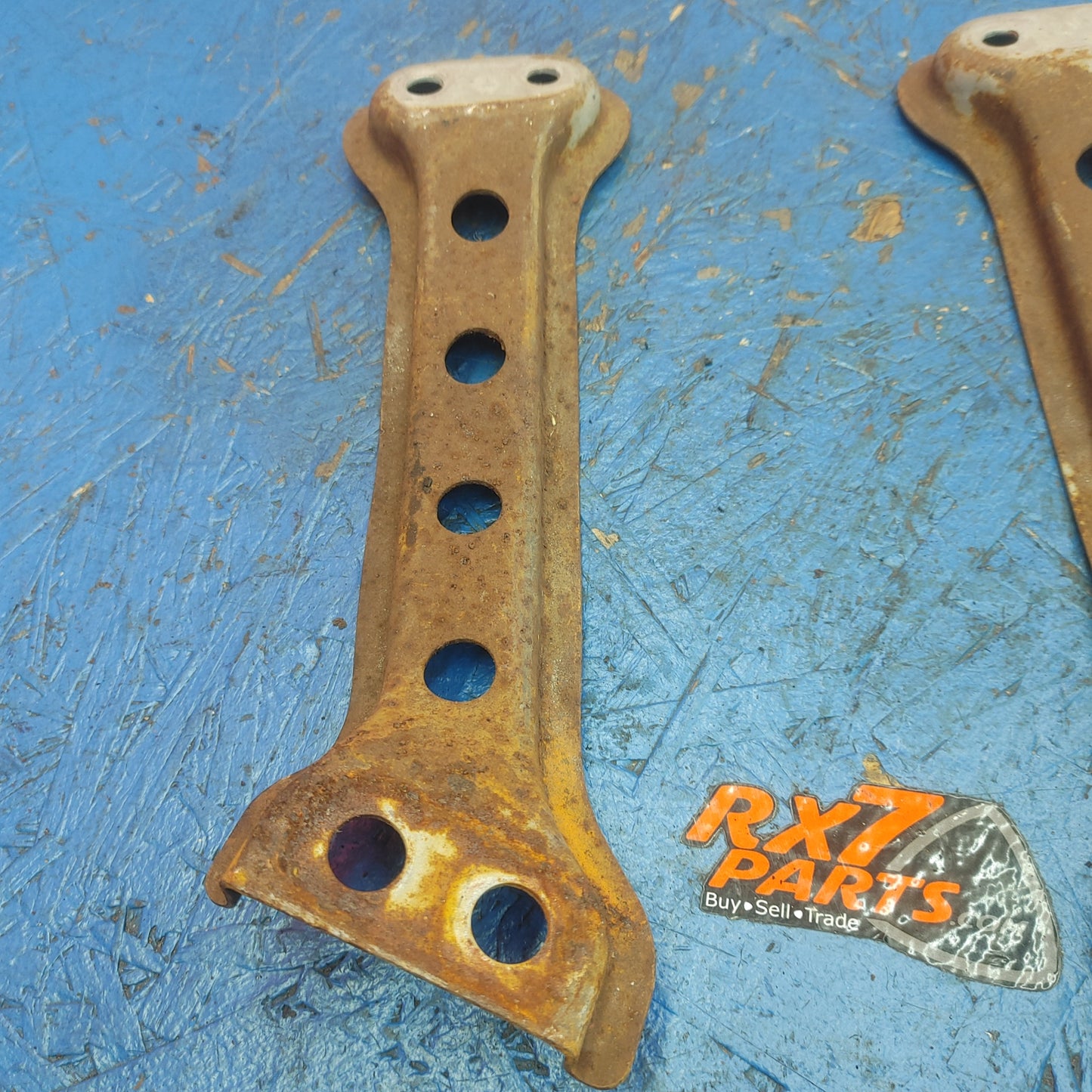 LHD, RHD Rear Subframe Reinforcement Brackets S7B46/3 RX7 FD FD3S 93 - 02 Mazda - RX7Parts