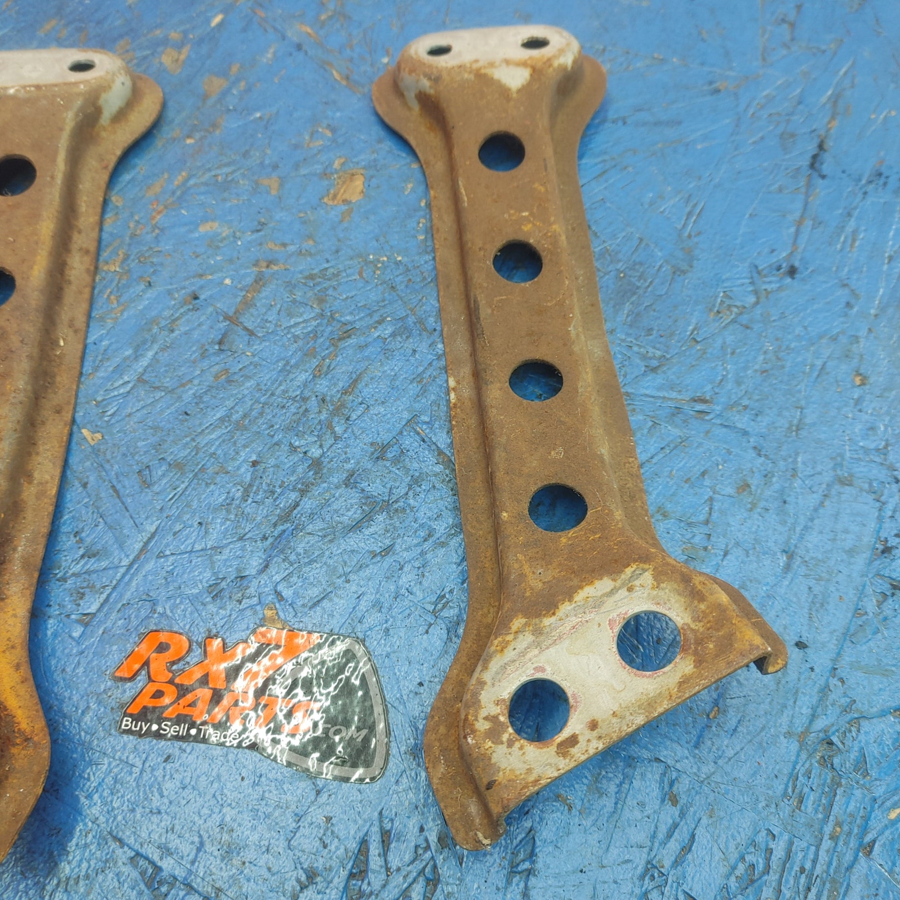 LHD, RHD Rear Subframe Reinforcement Brackets S7B46/3 RX7 FD FD3S 93 - 02 Mazda - RX7Parts
