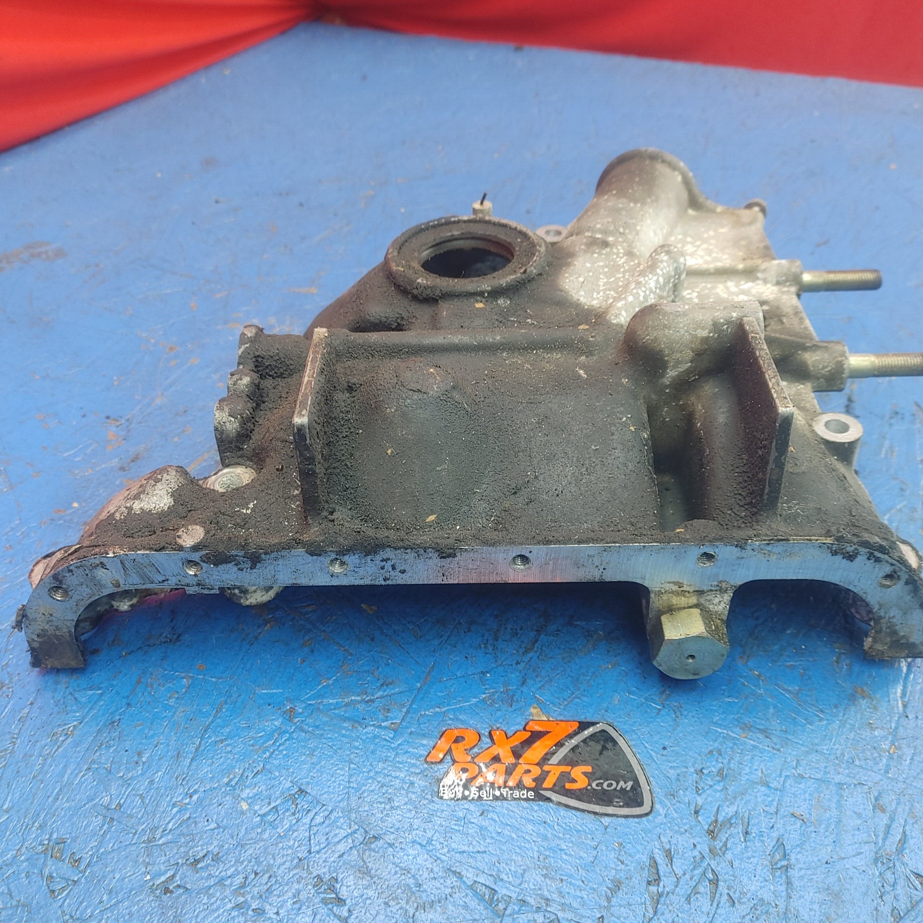 LHD Series 4 Non Turbo Front Timing Cover S7B46/4 RX7 FC FC3S 86 - 91 Mazda - RX7Parts