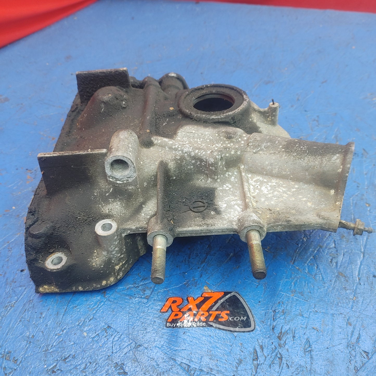 LHD Series 4 Non Turbo Front Timing Cover S7B46/4 RX7 FC FC3S 86 - 91 Mazda - RX7Parts