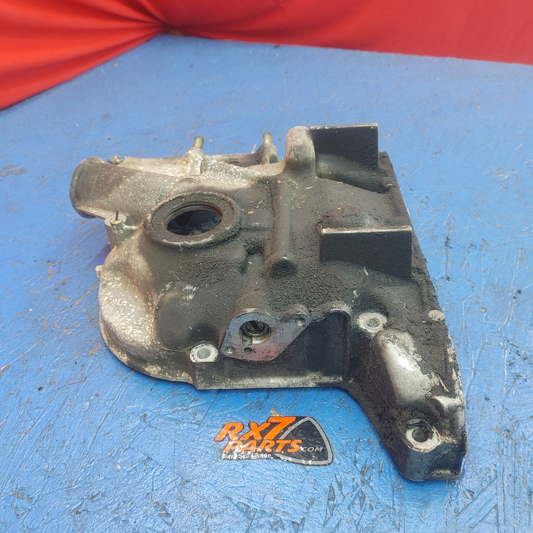 LHD Series 4 Non Turbo Front Timing Cover S7B46/4 RX7 FC FC3S 86 - 91 Mazda - RX7Parts