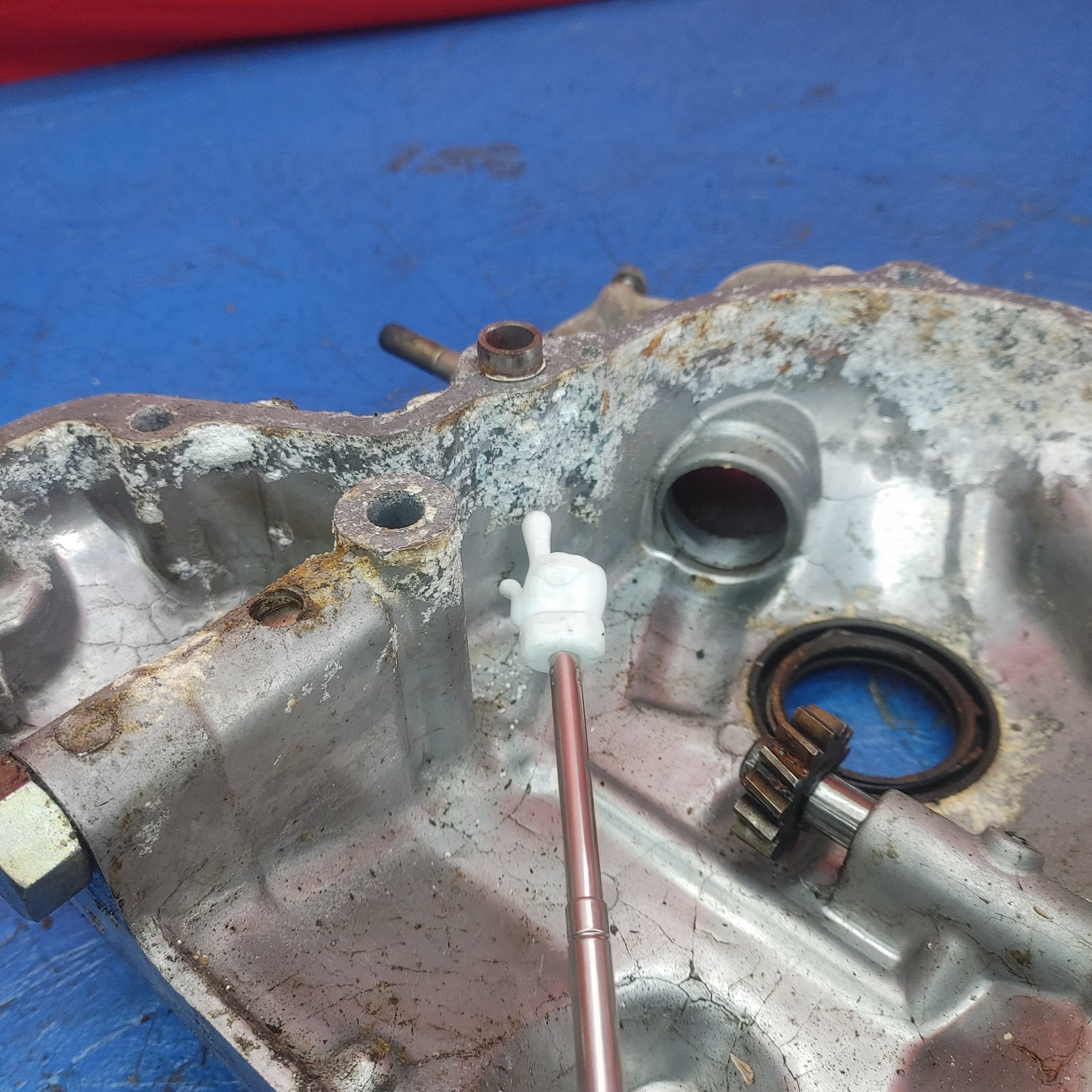 LHD Series 4 Non Turbo Front Timing Cover S7B46/4 RX7 FC FC3S 86 - 91 Mazda - RX7Parts