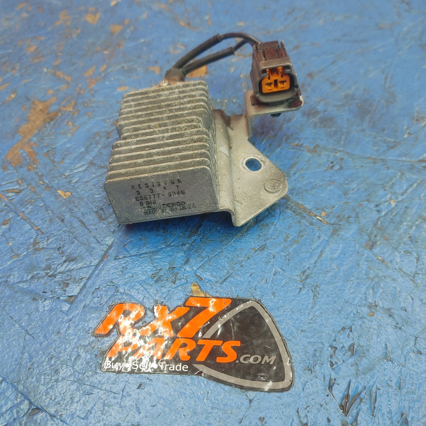 LHD, RHD Fuel Pump Relay Control Resistor S7B46/10 RX7 FD FD3S 93 - 02 Mazda 0567770340 - RX7Parts