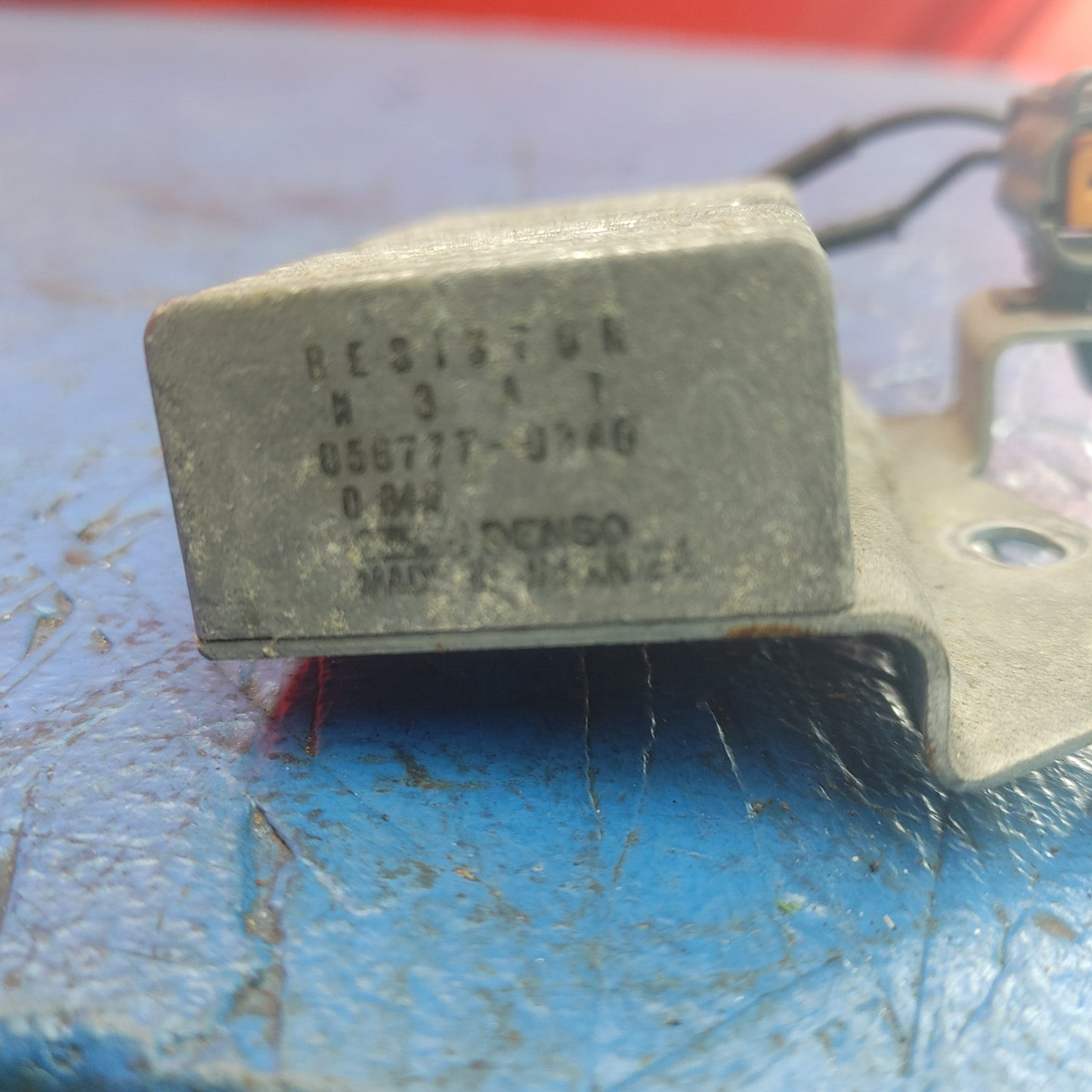 LHD, RHD Fuel Pump Relay Control Resistor S7B46/10 RX7 FD FD3S 93 - 02 Mazda 0567770340 - RX7Parts
