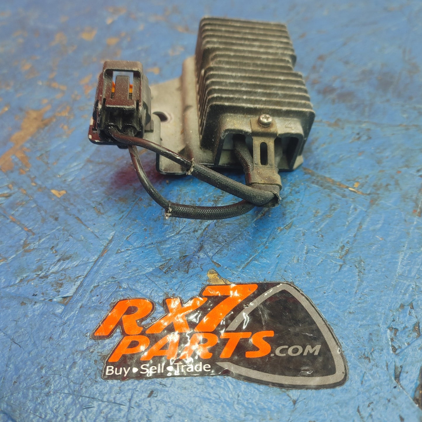 LHD, RHD Fuel Pump Relay Control Resistor S7B46/10 RX7 FD FD3S 93 - 02 Mazda 0567770340 - RX7Parts