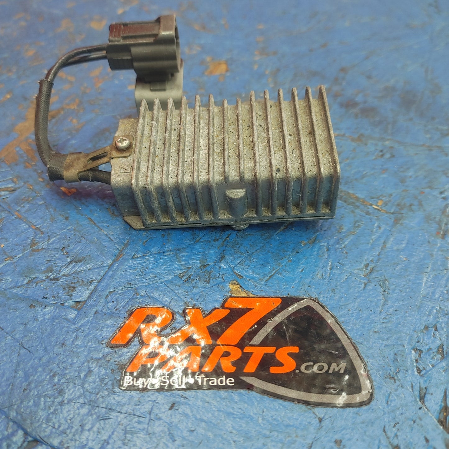 LHD, RHD Fuel Pump Relay Control Resistor S7B46/10 RX7 FD FD3S 93 - 02 Mazda 0567770340 - RX7Parts