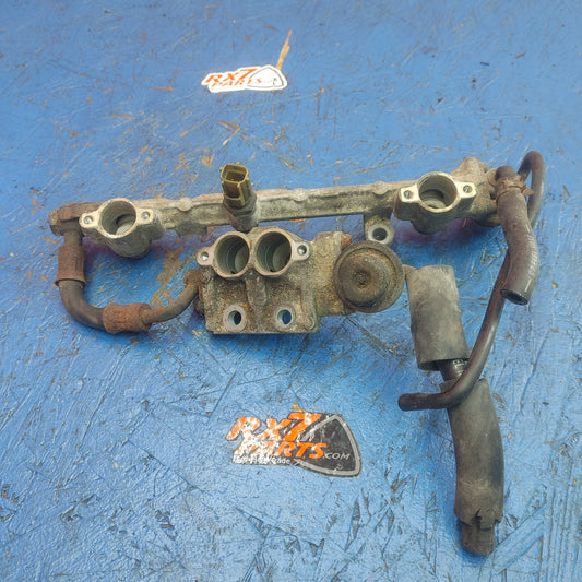 LHD, RHD Complete Primary And Secondary Fuel Rail Assembly S7B46/11 RX7 FD FD3S 93 - 02 Mazda - RX7Parts