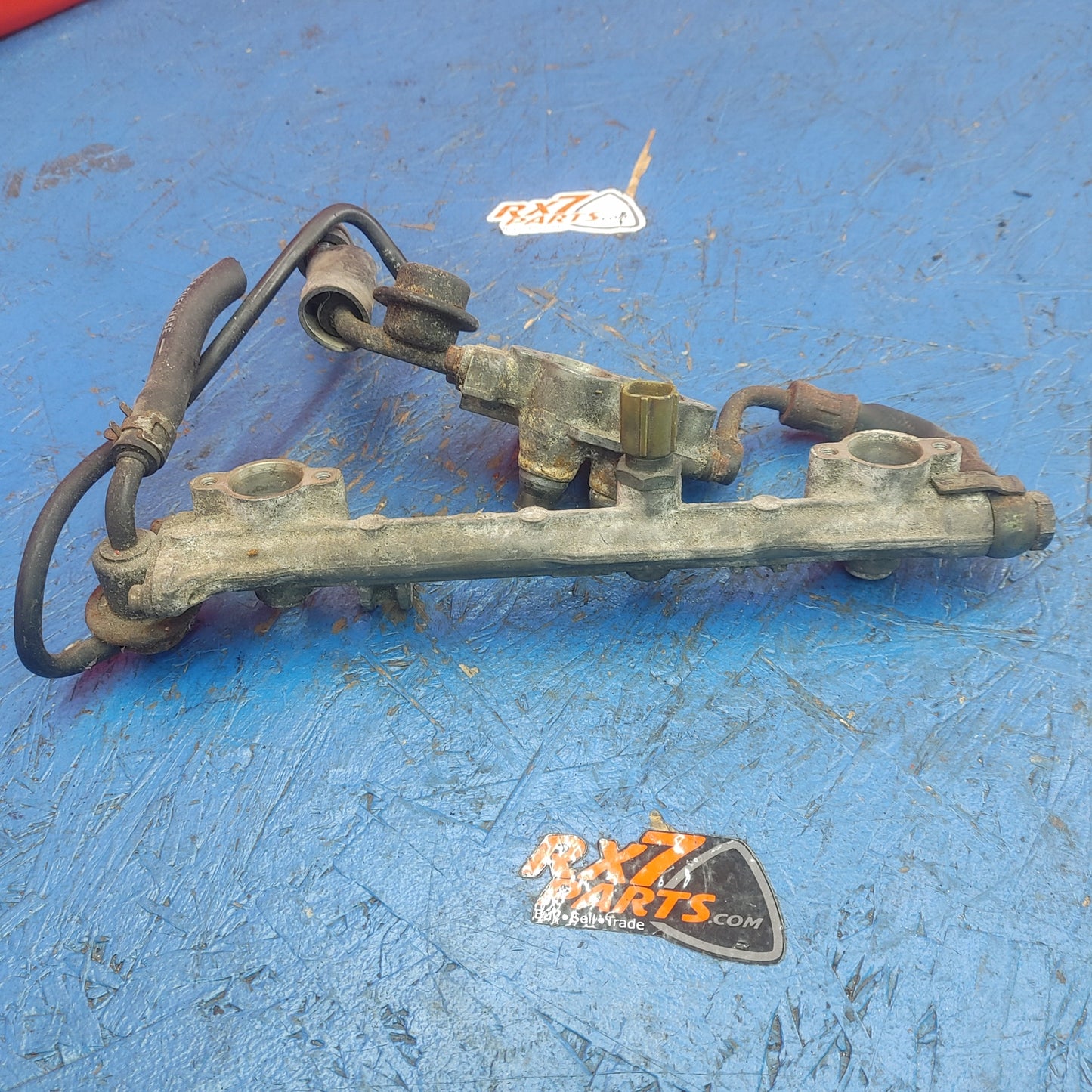 LHD, RHD Complete Primary And Secondary Fuel Rail Assembly S7B46/11 RX7 FD FD3S 93 - 02 Mazda - RX7Parts