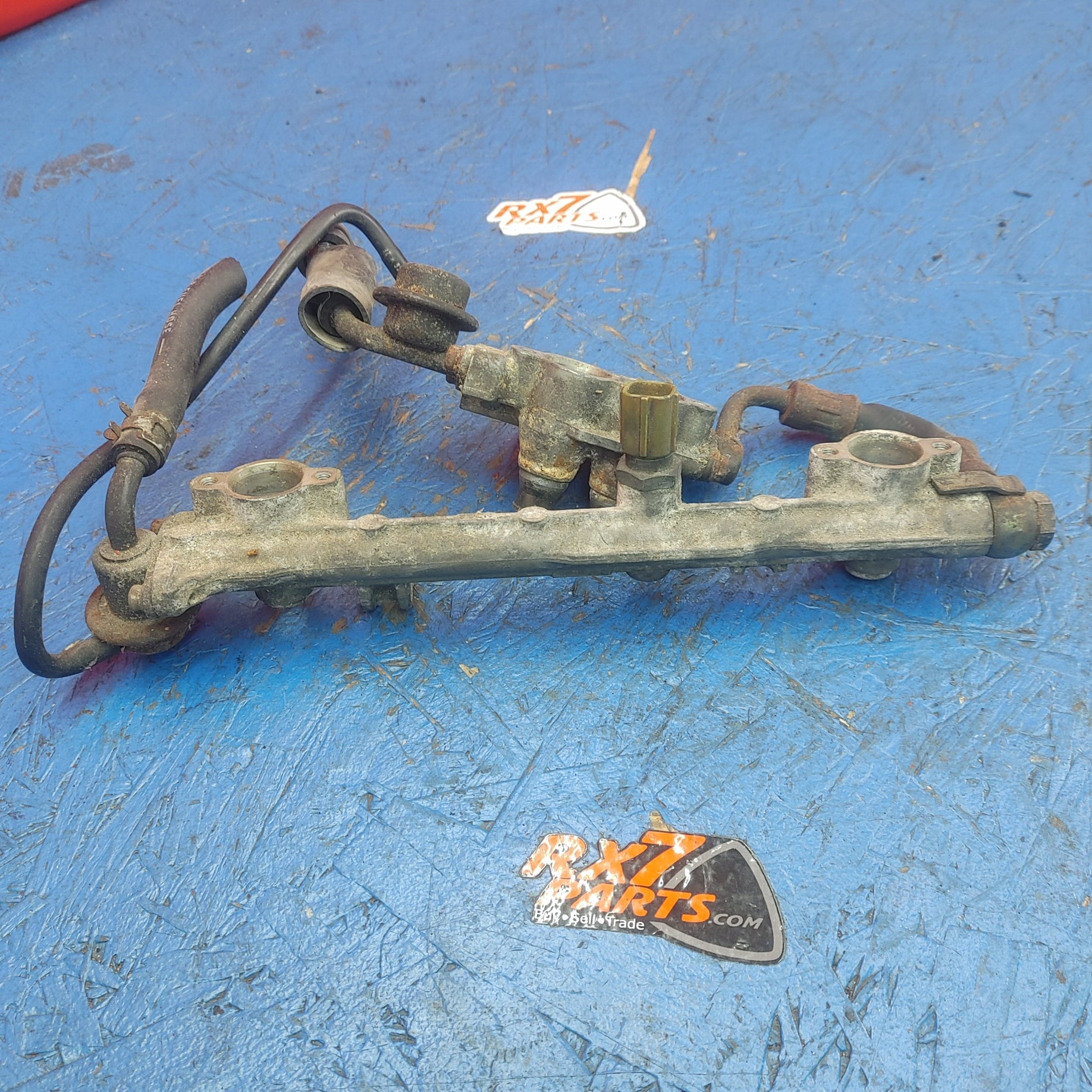 LHD, RHD Complete Primary And Secondary Fuel Rail Assembly S7B46/11 RX7 FD FD3S 93 - 02 Mazda - RX7Parts