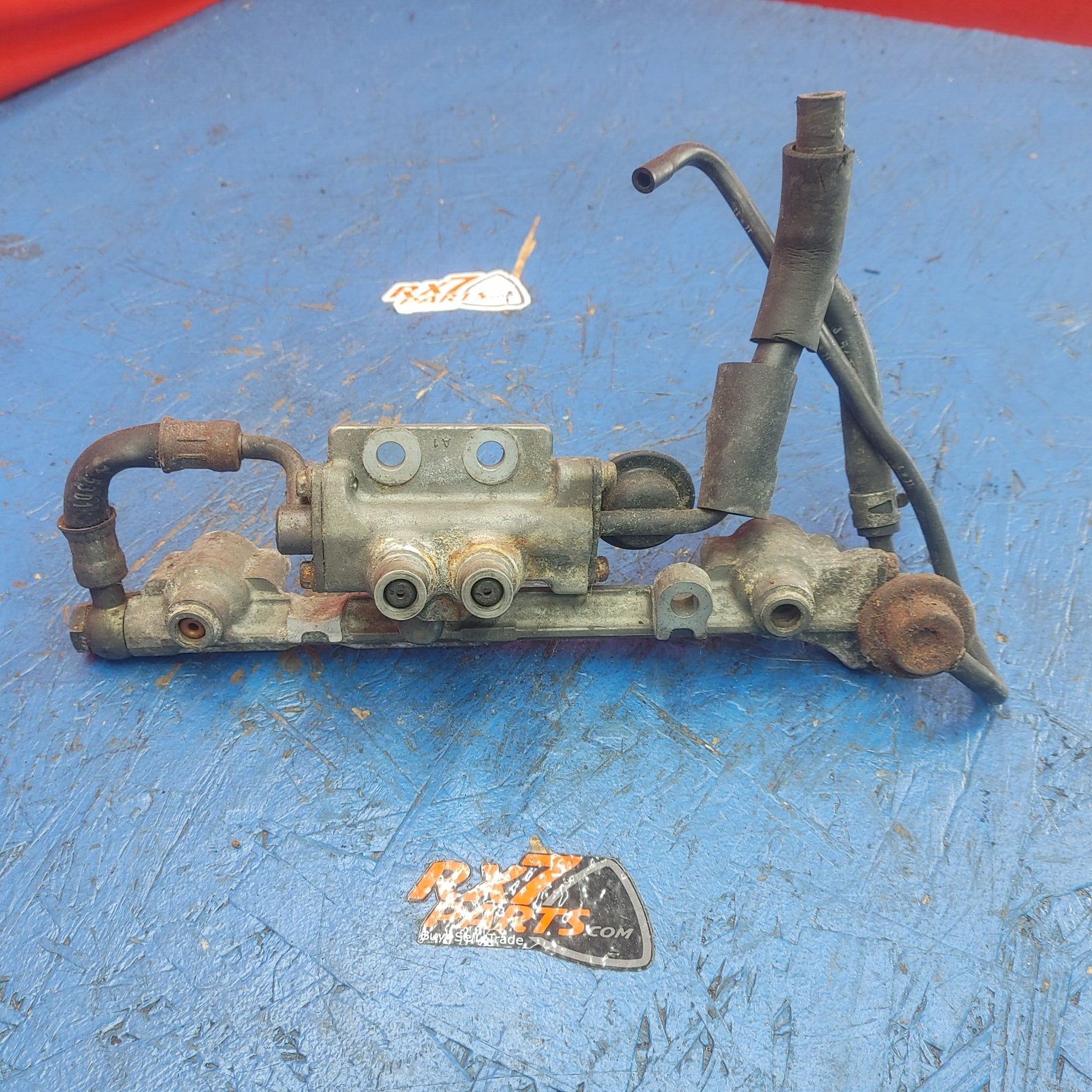 LHD, RHD Complete Primary And Secondary Fuel Rail Assembly S7B46/11 RX7 FD FD3S 93 - 02 Mazda - RX7Parts