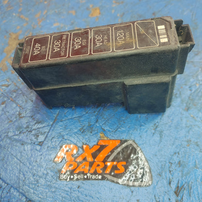 LHD, RHD Fuse Box Cover S7B46/14 RX7 FD FD3S 93 - 02 Mazda - RX7Parts