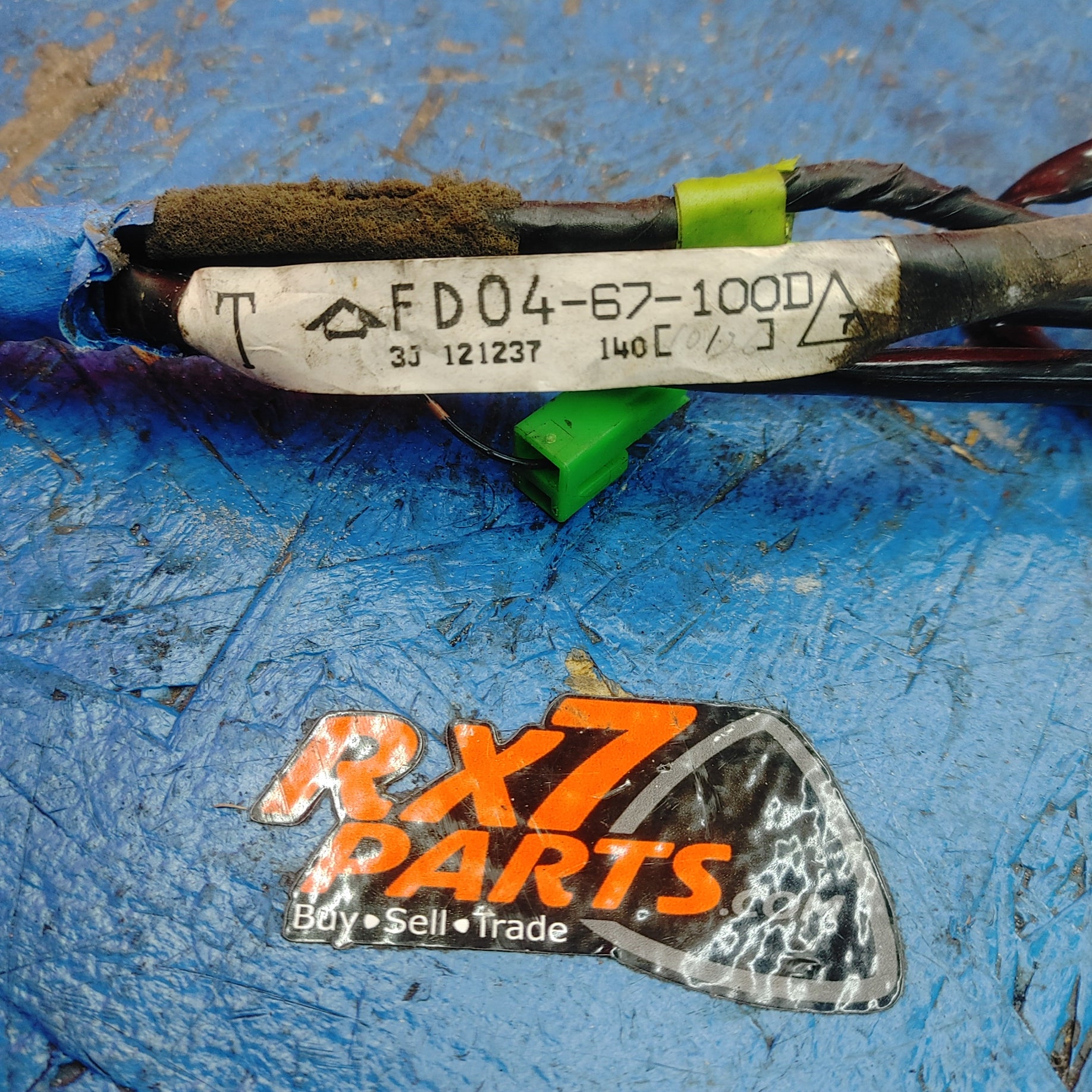 LHD, RHD Dome Light Wiring Harness With Sunroof S7B46/17 RX7 FD FD3S 93 - 02 Mazda FD0467100D - RX7Parts