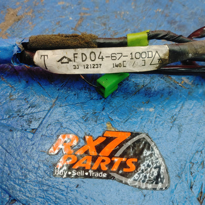 LHD, RHD Dome Light Wiring Harness With Sunroof S7B46/17 RX7 FD FD3S 93 - 02 Mazda FD0467100D - RX7Parts