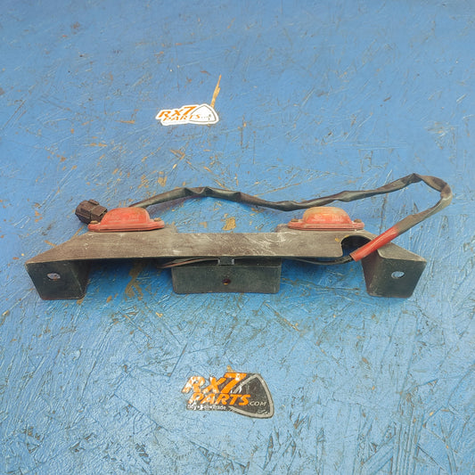 LHD, RHD License Plate Lamp Assembly S7B46/21 RX7 FD FD3S 93 - 02 Mazda FD0151270C - RX7Parts