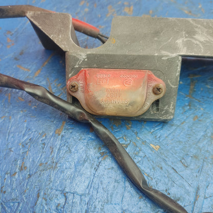 LHD, RHD License Plate Lamp Assembly S7B46/21 RX7 FD FD3S 93 - 02 Mazda FD0151270C - RX7Parts