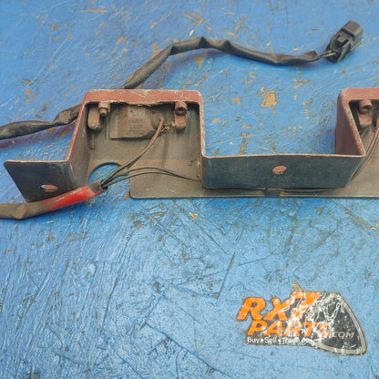 LHD, RHD License Plate Lamp Assembly S7B46/21 RX7 FD FD3S 93 - 02 Mazda FD0151270C - RX7Parts