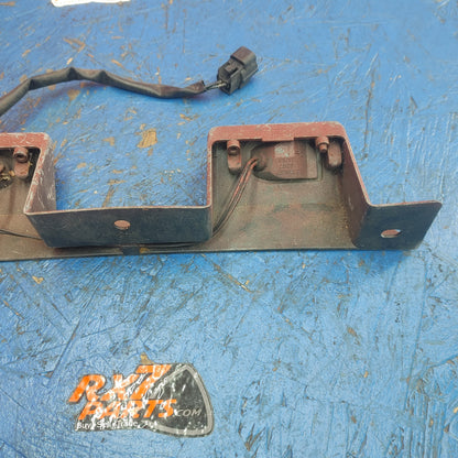 LHD, RHD License Plate Lamp Assembly S7B46/21 RX7 FD FD3S 93 - 02 Mazda FD0151270C - RX7Parts