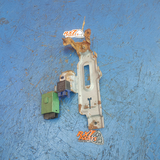 LHD, RHD Flasher Cpu And Relay Bracket Holder S7B46/22 RX7 FD FD3S 93 - 02 Mazda - RX7Parts