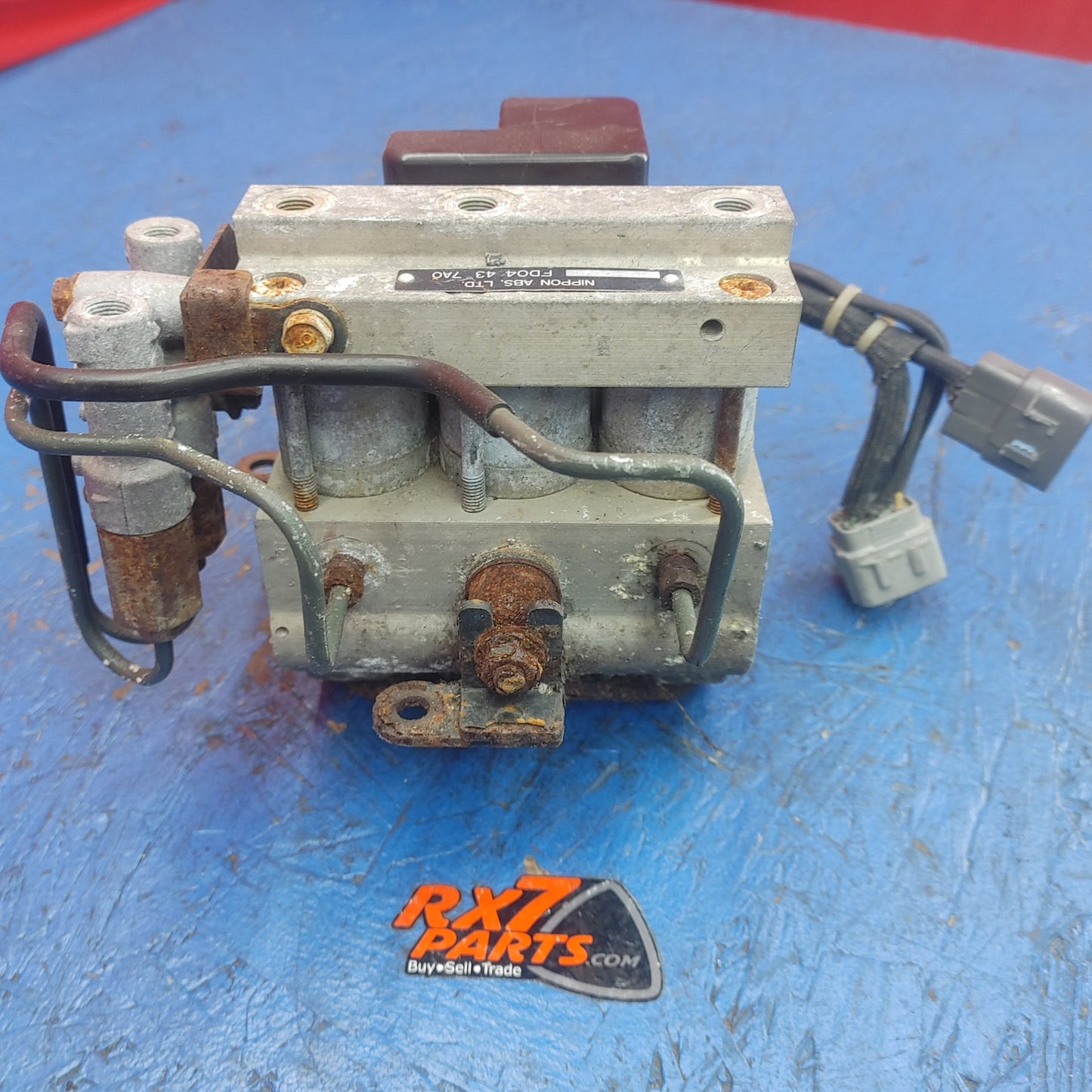 LHD, RHD Oem Abs Pump W Proportioning Valve Nippon S4B44/1 RX7 FD FD3S 93 - 02 Mazda FD04437A0 - RX7Parts