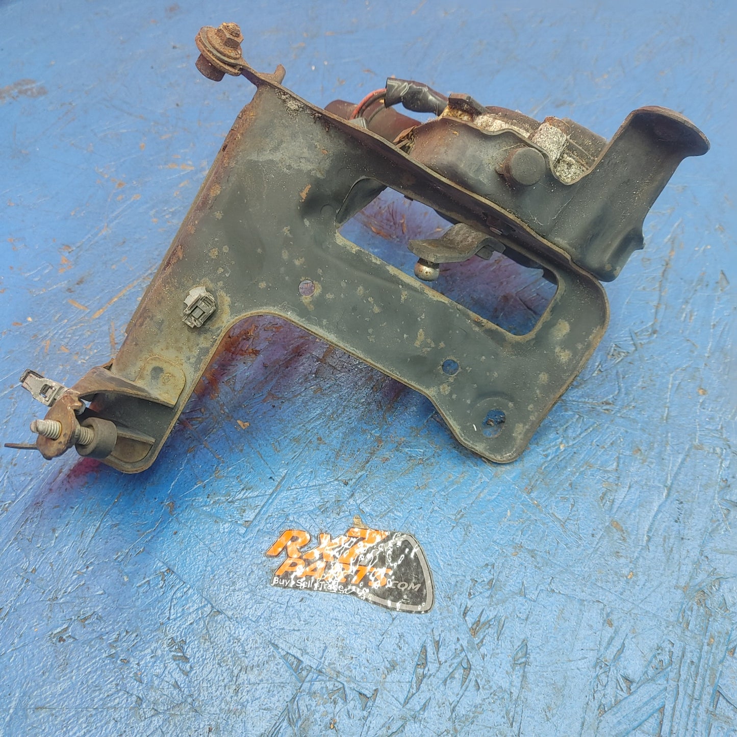 RHD Right Side Headlight Bracket And Motor S4B44/2 RX7 FD FD3S 93 - 02 Mazda - RX7Parts
