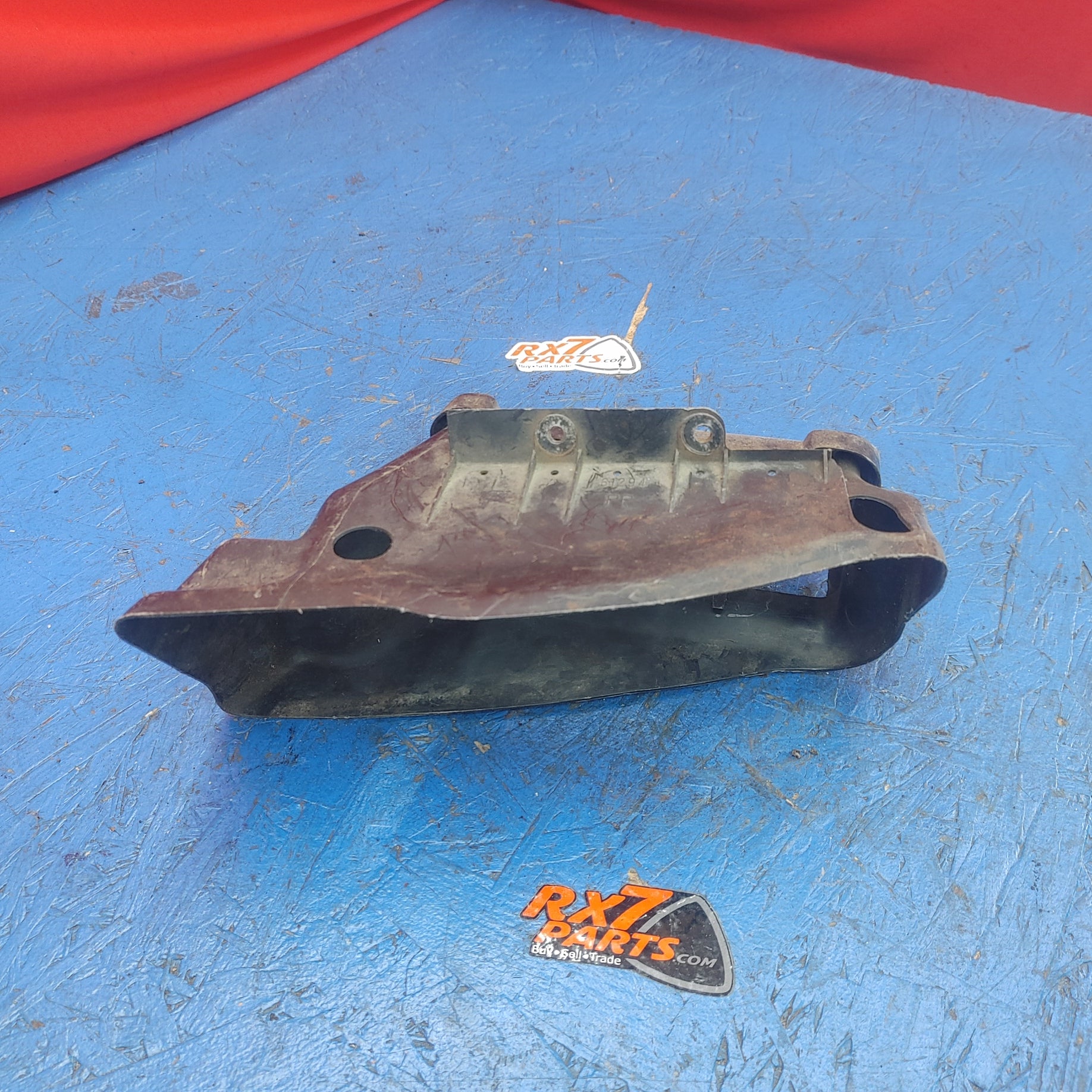 LHD Left Side Front Bumper Air Duct S4B44/3 RX7 FC FC3S 86 - 91 Mazda - RX7Parts