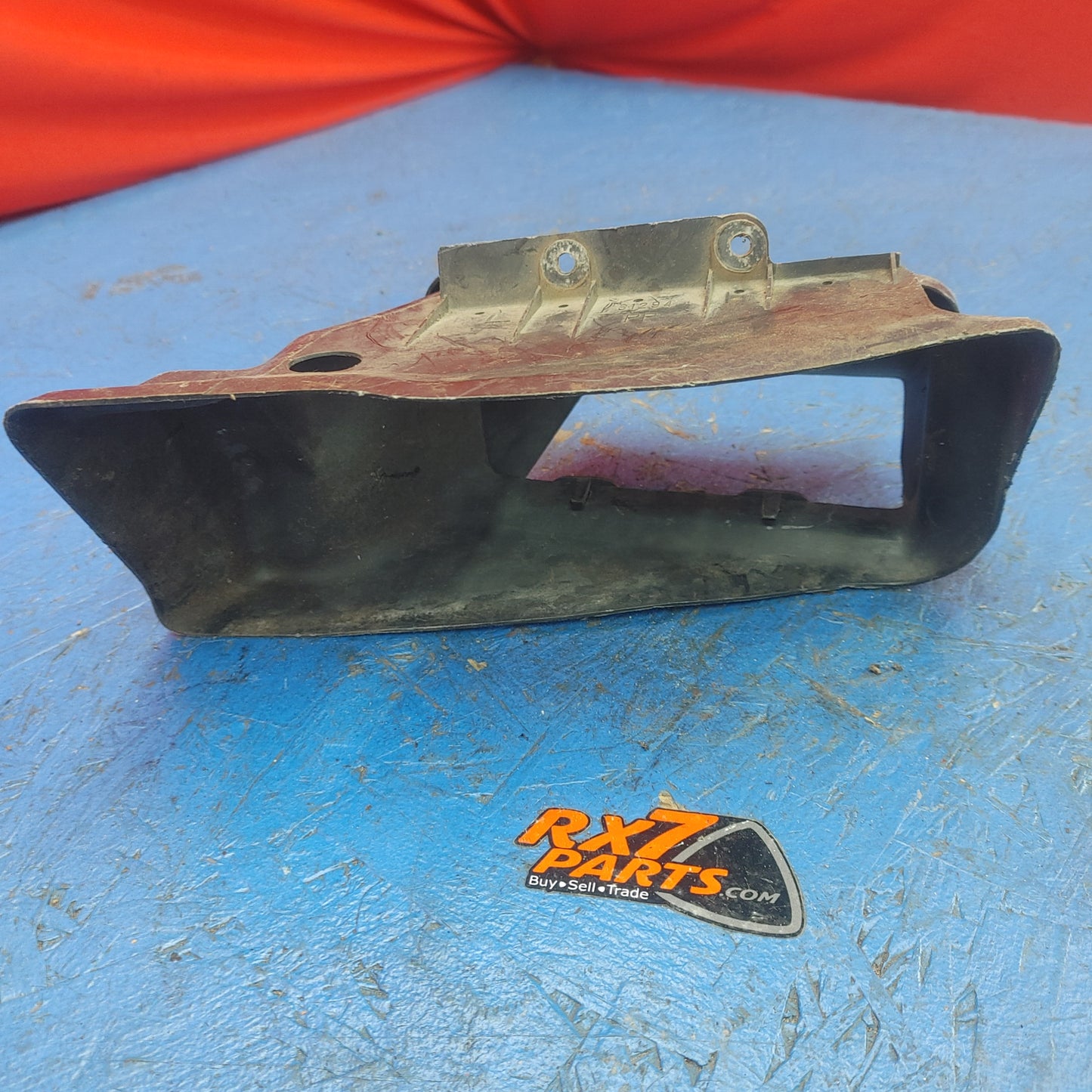 LHD Left Side Front Bumper Air Duct S4B44/3 RX7 FC FC3S 86 - 91 Mazda - RX7Parts