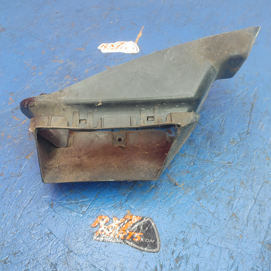 RHD Right Side Front Bumper Air Duct S4B44/4 RX7 FC FC3S 86 - 91 Mazda - RX7Parts