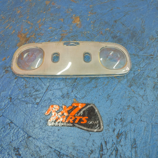 LHD, RHD Non Sunroof Overhead Dome Light Lens Only S4B44/5 RX7 FD FD3S 93 - 02 Mazda - RX7Parts